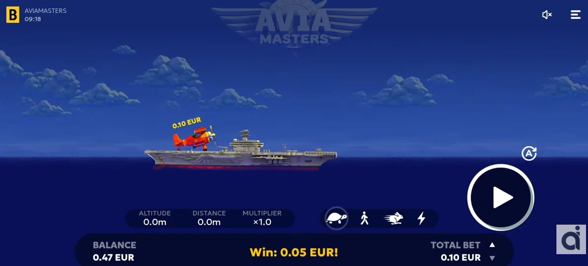 Volatility and Risk Structure in Avia Masters Gambling