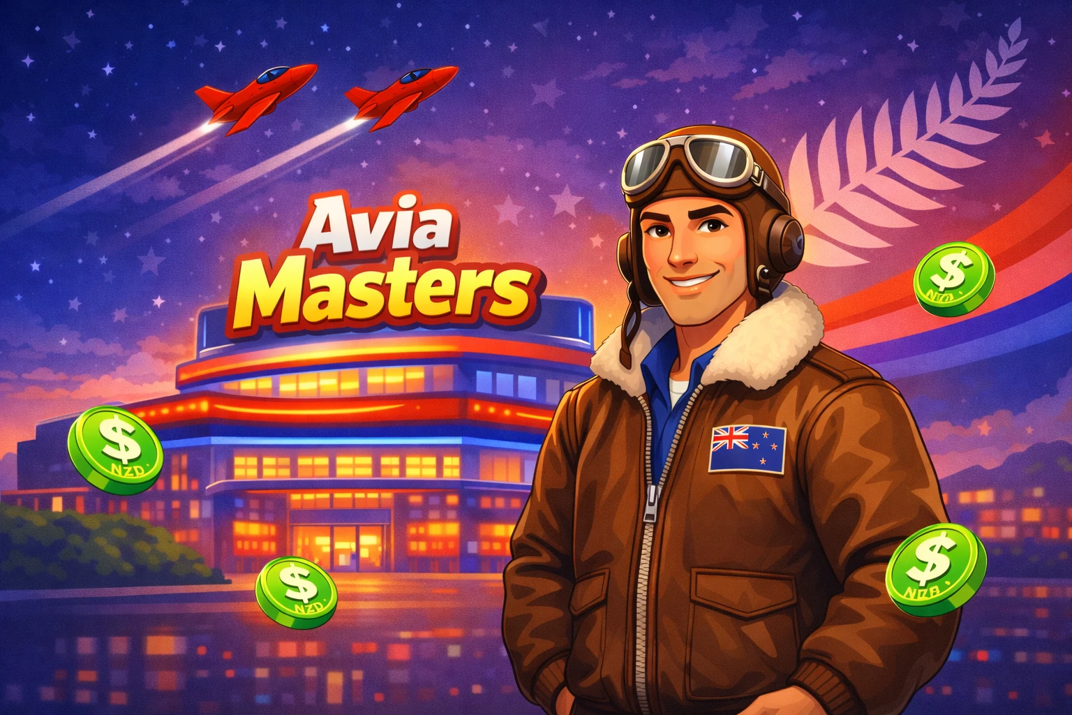 Playing Aviamaster on Mobile in New Zealand